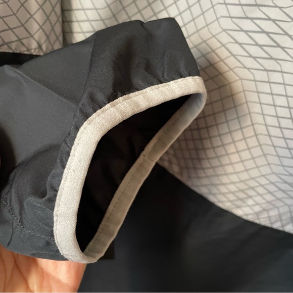 Under Armour Mens Jacket L Gray Pullover Rain All weather Gear Windbreaker Army - Picture 12 of 16